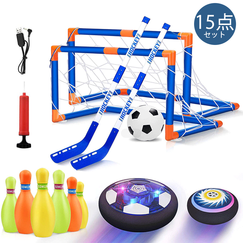 楽天市場】＼5倍ポイント／おもちゃ ホバーサッカー ホバーホッケー