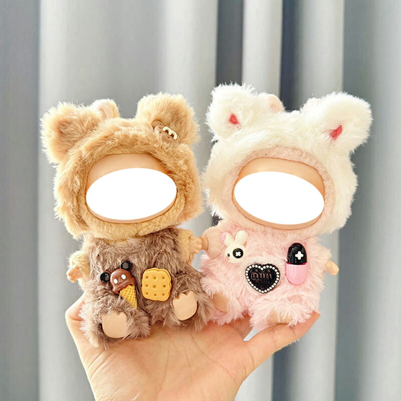 楽天市場】Labubu服 ラブブ服 ラブブぬいぐるみ 対応ラブーの