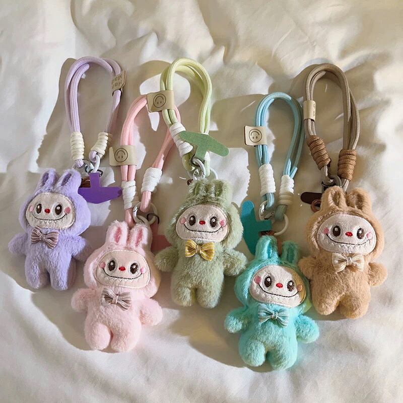 【お買得】【海外限定版】　　　　　　　labubu ラブブ　本体2 お洋服付 楽天市場】【海外で大人気!】ラブブ服 for labubu ぬいぐるみ 服