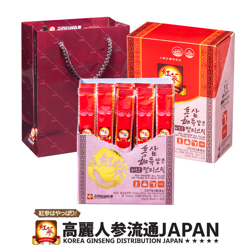 開城人参農協 鹿茸(ろくじょう)紅参スティック 60本 - 通販 - toptelha