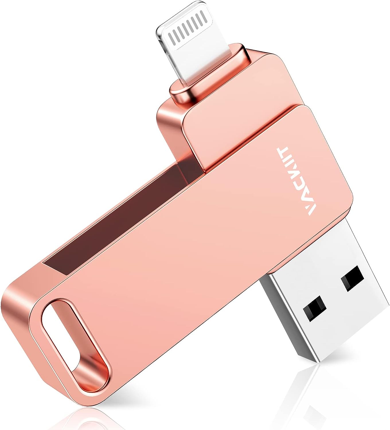 【公式】フジのお歳暮・冬ギフト - WEBカタログ掲載中 楽天市場】Vackiit ピンク usb 256GB「MFi認証取得」iPhone用 スマホアクセサリー