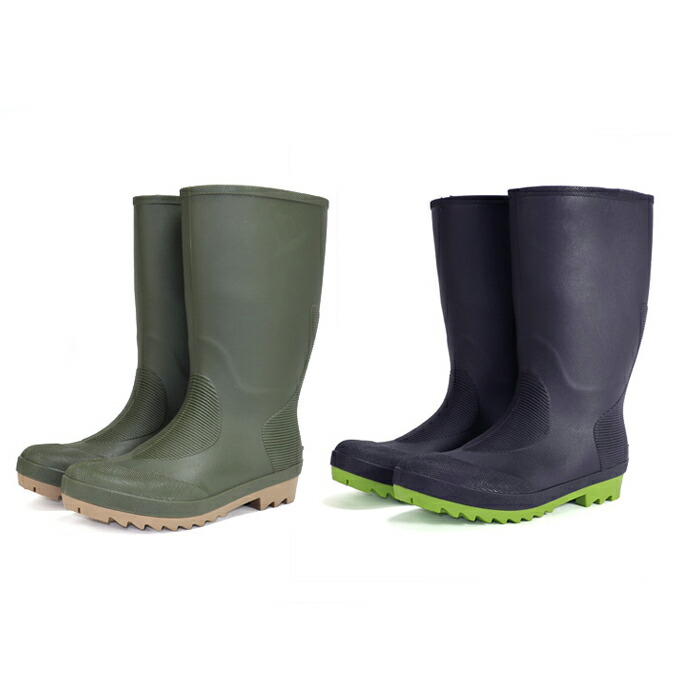 楽天市場】送料無料 特水中長 弘進ゴム 24～28cm 長靴 田植え ロール底
