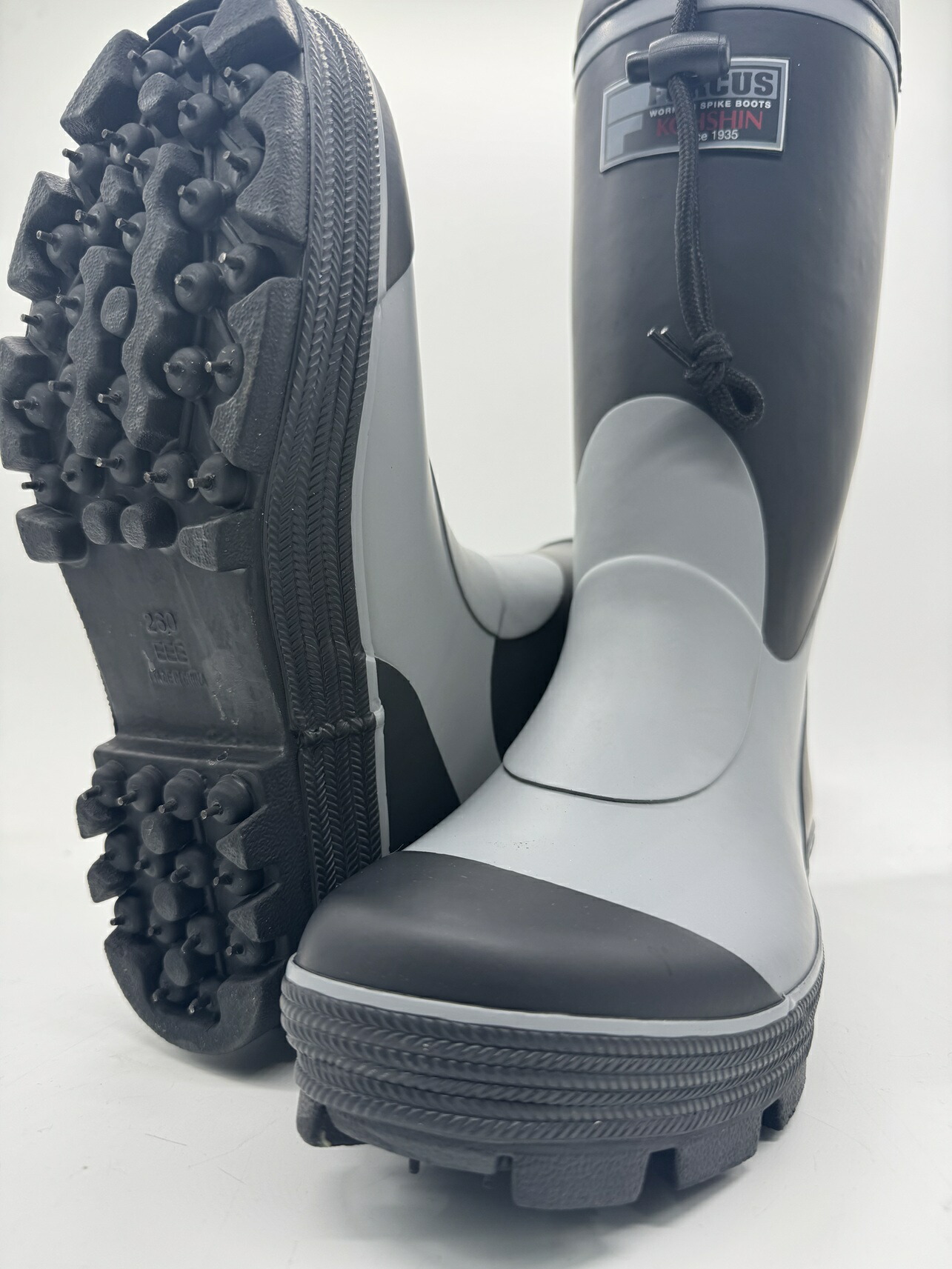 楽天市場】【ポイント最大10倍】スパイク 長靴 林業 丸五 プロレイン