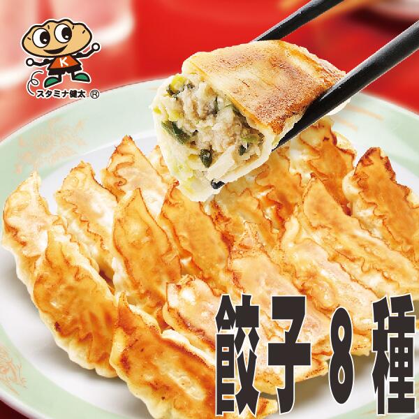 【送料無料】 宇都宮餃子館 食べ比べ８色セット(64個入)【栃木県・宇都宮餃子会加盟店】 餃子 ぎょうざ 健太餃子 エビ餃子 スタミナ健太餃子 ニラ餃子 チーズ餃子 お肉餃子 ニンニク餃子 しそ餃子 冷凍餃子 熨斗 のし対応