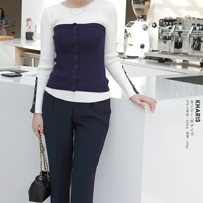 クラゲ様　新品 21SS♡ セオリー TREECA トリーカ テーパードパンツ theory(セオリー) Powder Crepe Treeca Joggerイージーパンツ