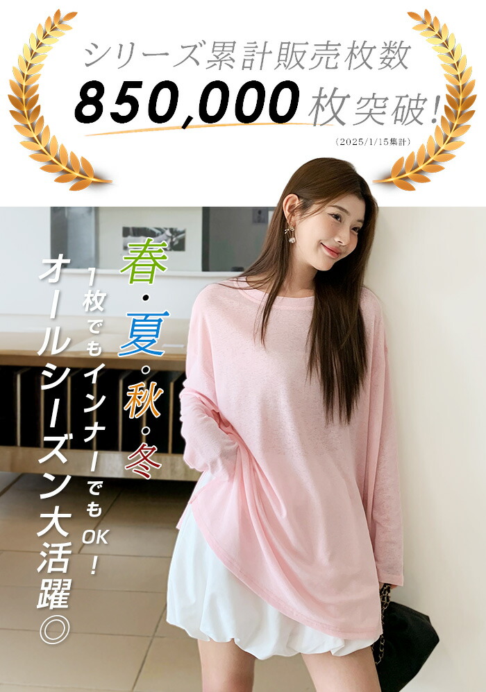 シアー ストライプ ルーズ Tシャツ 長袖 トップス 韓国 nr8812 マラソン限定：1枚790円〜990円！3枚購入＆クーポン利用で】半袖