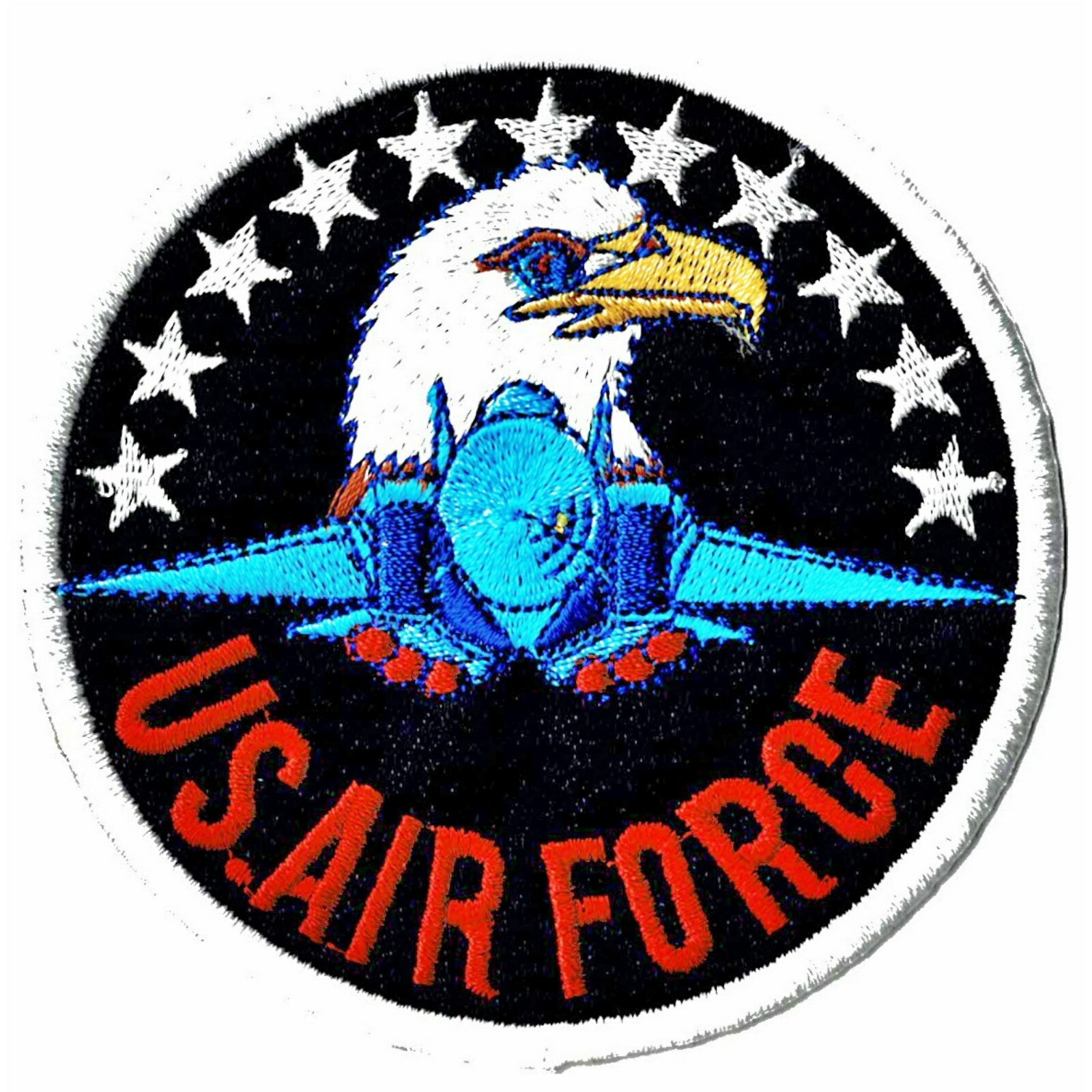 お金を節約 USAF 刺繍 ミリタリーワッペン F-15 ストライク イーグル ラウンド アイロン接着 サバゲー装備 trustit.us お金を節約 USAF 刺繍 ミリタリーワッペン F-15 ストライク イーグル ラウンド アイロン接着 サバゲー装備 trustit.us