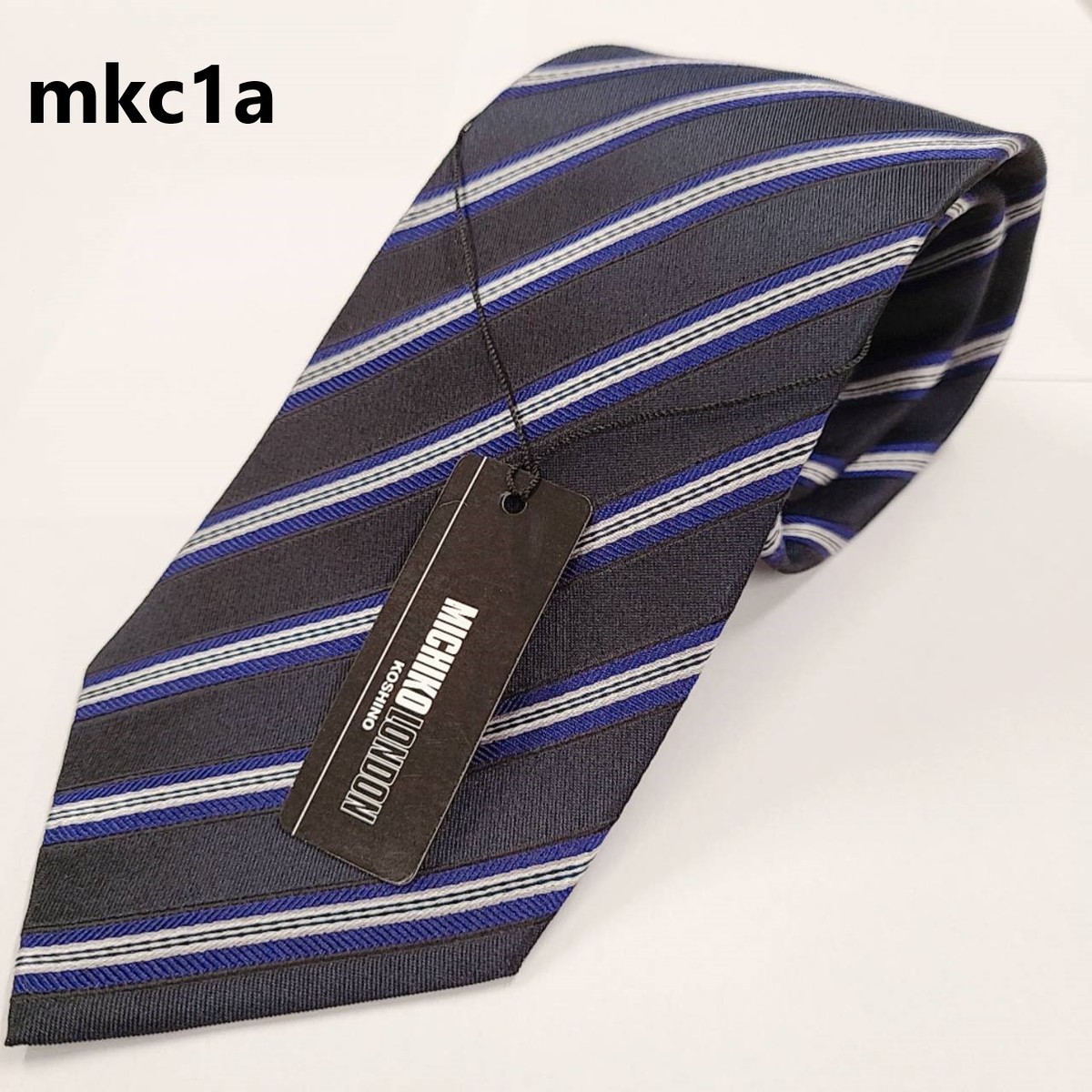 楽天市場 ネクタイ Michiko London Koshino 送料無料 ミチコロンドンコシノ Necktie ネクタイ メンズファッション 撥水 防汚 K H Collection