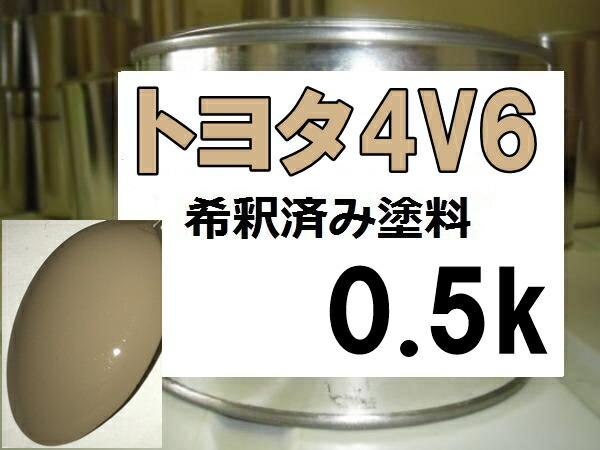 楽天市場 トヨタ4v6 塗料 ベージュ Fjクルーザー 希釈済 Kh企画