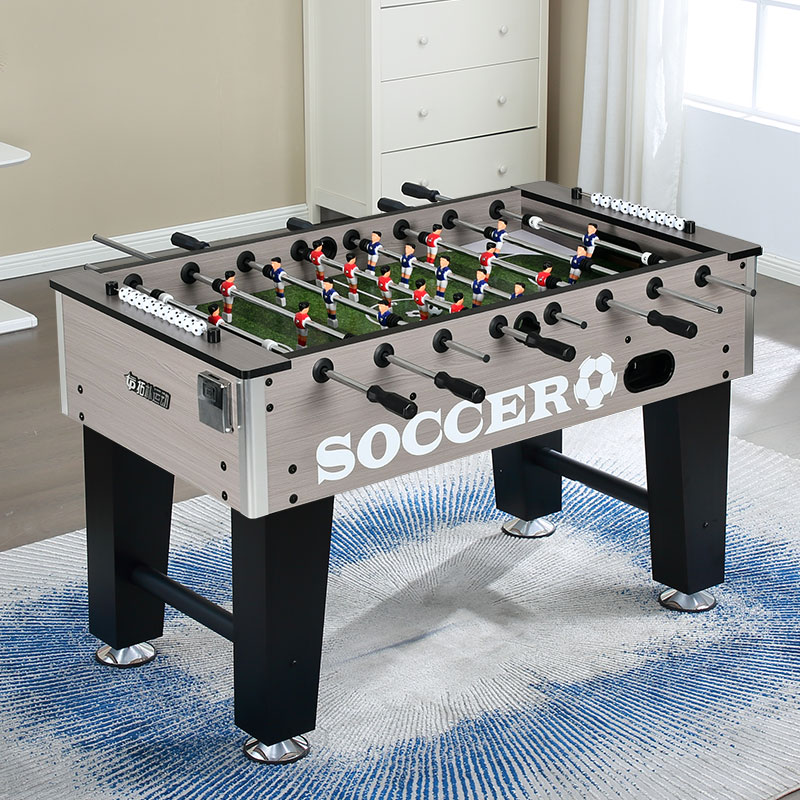 大型大人用サッカーテーブル(8ロッド/1.4m) 実木製 ゲームテーブル|日用品・雑貨SHOP-KH