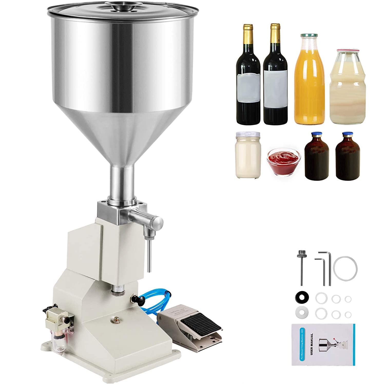 楽天市場】充填機 分注器 液体充填機 ペースト充填機 定量小型充填機