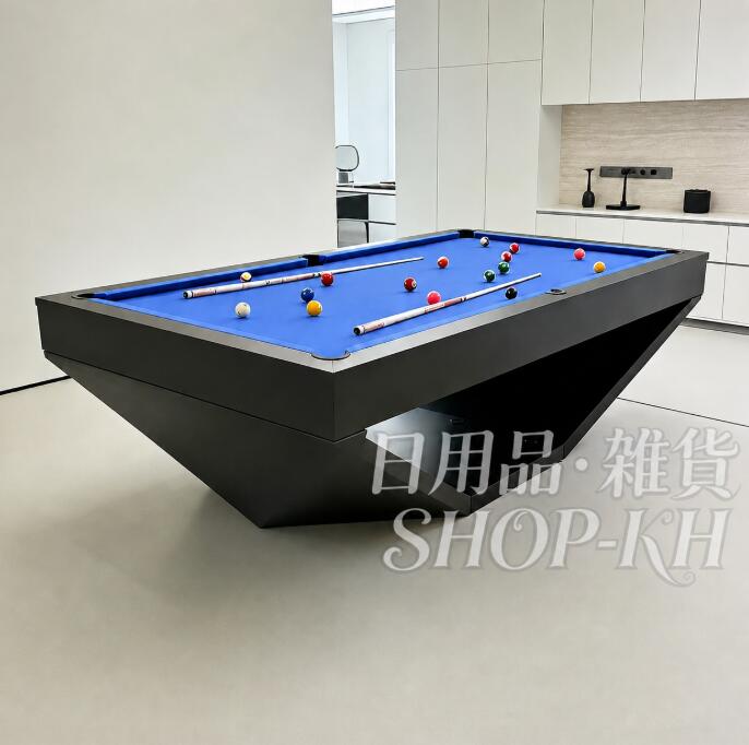 【全店P10倍★マラソン期間限定】高級感ビリヤード台 軽ラグジュアリー 家庭用 大理石 スタンダード型 アメリカンブラックエイト ビリヤードテーブル 多機能3in1(要組立)【車上渡し・時間指定不可】|日用品・雑貨SHOP-KH