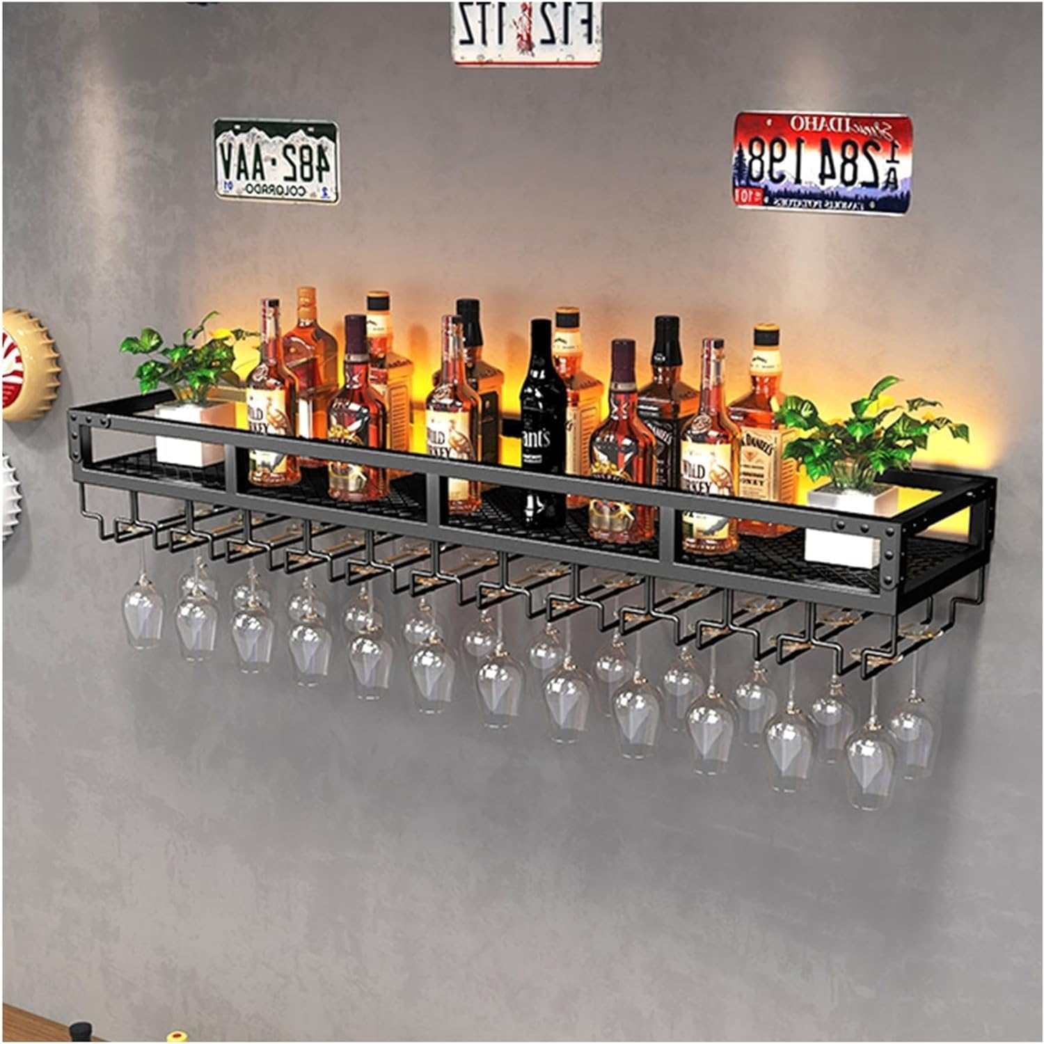 楽天市場】ワインラック 酒棚 ワインセラー ボトルスタンド 赤ワイン