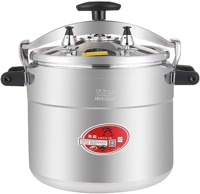 楽天市場】SAアルミ業務用圧力鍋(第2安全装置付) 50l【 圧力鍋