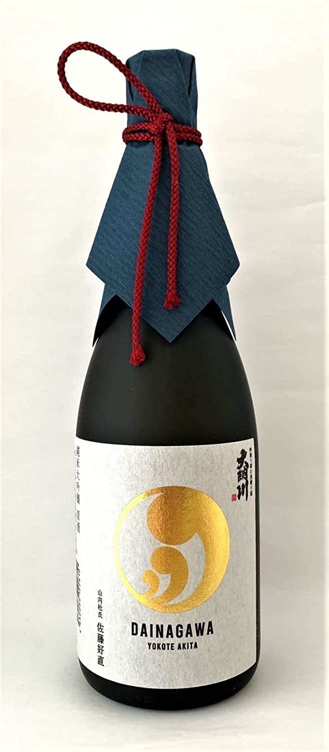 大納川 純米大吟醸原酒 1800ml 日本酒 秋田県 地酒|秋田物産KHSHOP