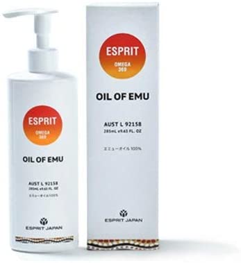「OIL OF EMU」 「エミューマッサージオイル」「エミューオイル」EMU SPIRIT製 オイル・オブ・エミュー 285ml OIL of EMU Lサイズ オーストラリア メルボルン エミュー|秋田物産KHSHOP