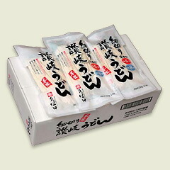 細切りさぬきうどん つゆ付き　6個　1ケース｜秋田物産KHSHOP 9,202円
