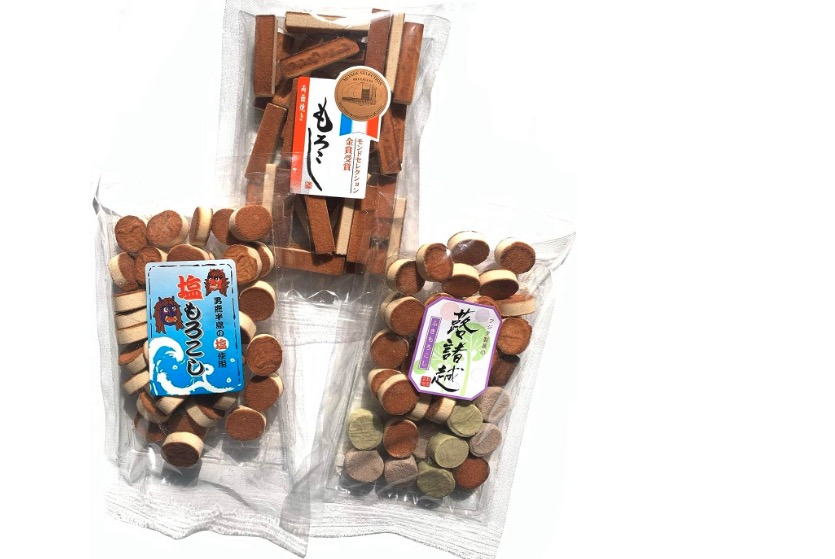 楽天市場】【フジタ製菓】お菓子 両面焼きもろこし1袋 蕗もろこし2袋