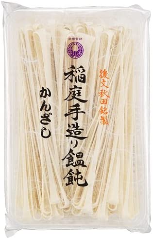 後文秋田銘製「稲庭手造り饂飩かんざし」 300g × 12袋→1箱 楽天市場】後文 秋田銘製稲庭手造り饂飩 かんざし300g 1ケース