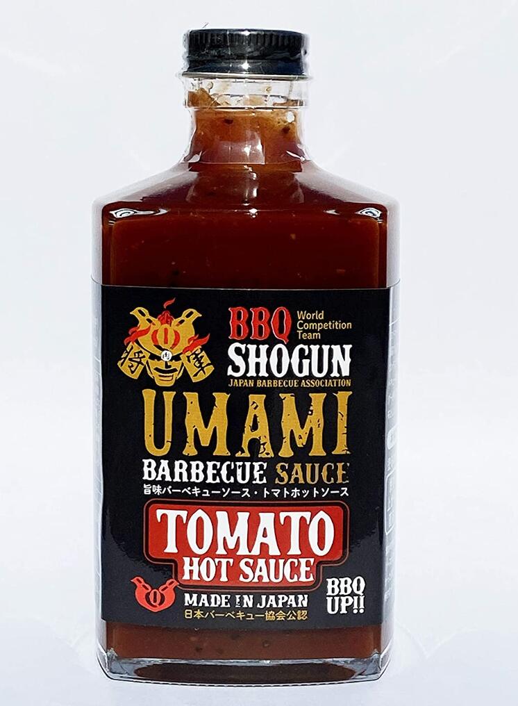 【楽天市場】うまみ バーベキューソース UMAMI BARBECUE SAUCE TOMATO HOT SAUCE ホットトマトソース
