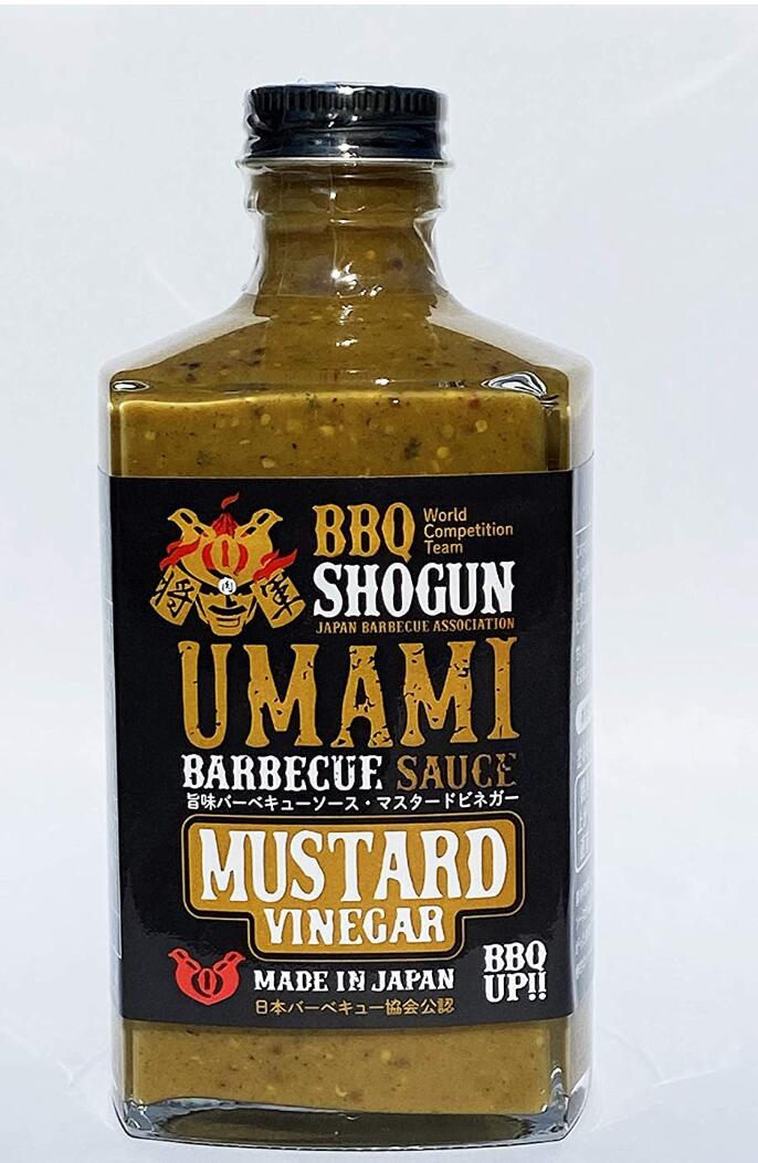 【楽天市場】うまみ マスタード バーベキューソース UMAMI BARBECUE SAUCE MUSTARD VINEGARバーベキュー