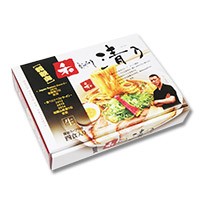 和歌山 和dining 清乃ラーメン(大)/醤油ラーメン　18個　1ケース｜秋田物産KHSHOP