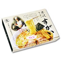 米沢ラーメンすがい(大)/あっさり醤油ラーメン　18個　1ケース｜秋田物産KHSHOP