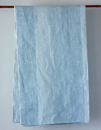 正規激安 楽天市場 フリークロス マルチカバー 北欧 カントリー おしゃれ ストライプ柄 麻100 リネンストライプ ブルー 水色 ソファカバー テーブルクロス 間仕切りカーテン 幅110cm 丈0cm クスス雑貨 インド綿と猫の首輪 期間限定送料無料 Lexusoman Com