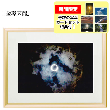 楽天市場】秋元隆良 奇跡の写真 「龍神」【龍と鳳凰六景カード