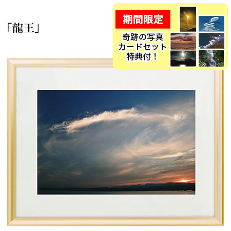 楽天市場】秋元隆良 奇跡の写真 「龍神」【龍と鳳凰六景カードセット