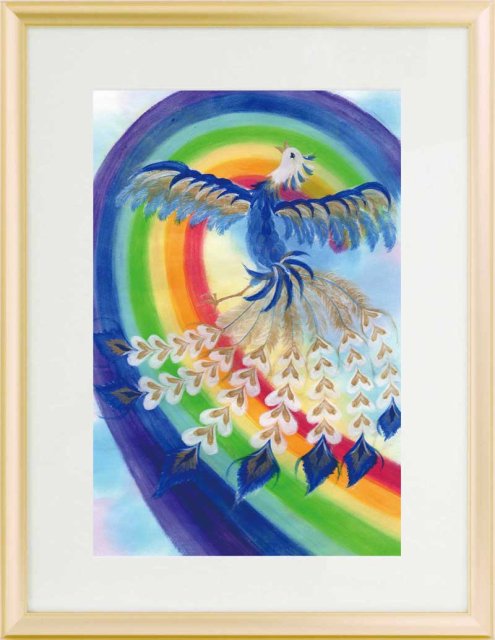 為金義勝 絵画 \"壺中の夢\" 為金義勝 絵画 