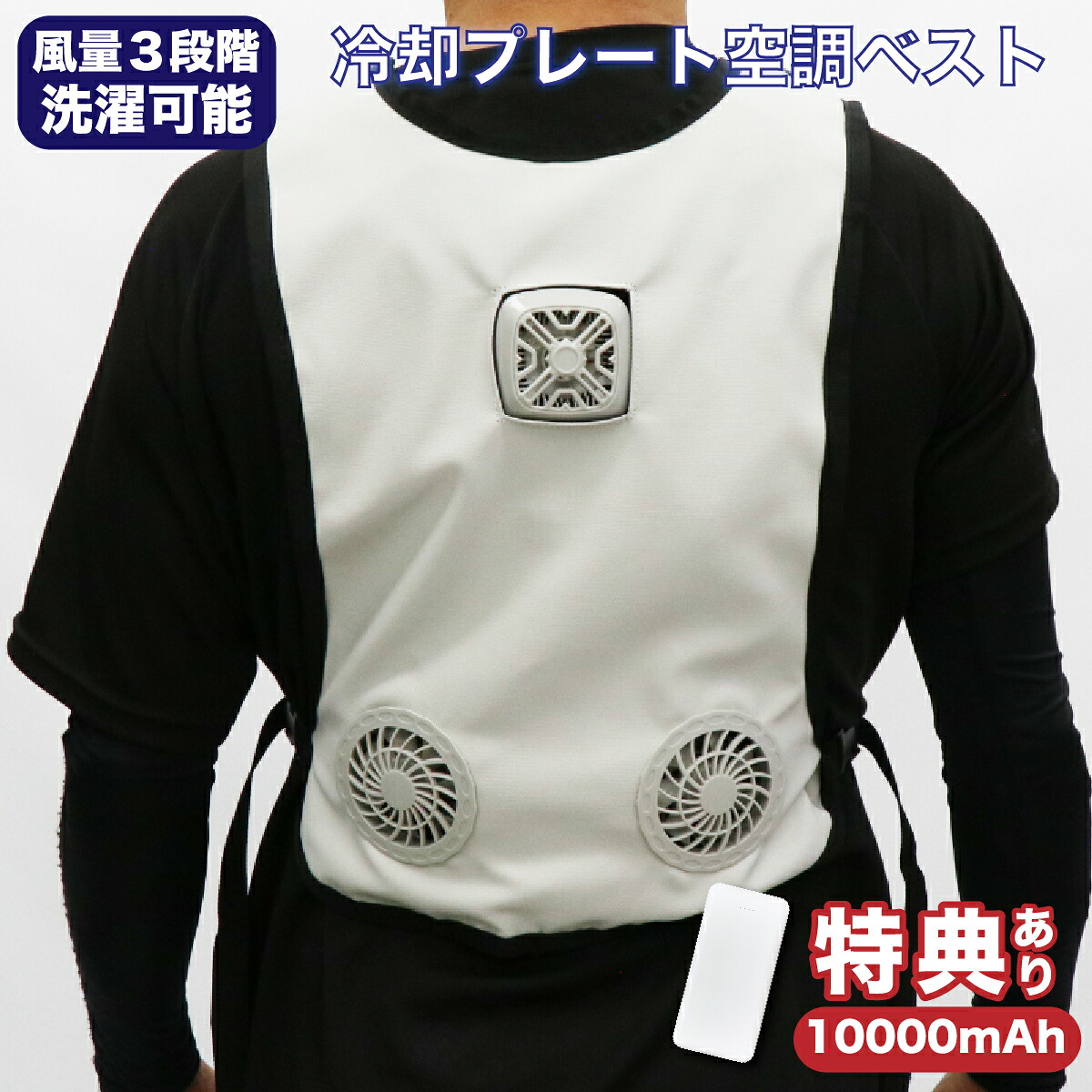 ペルチェベスト 冷やかす限りない 空調設備 御勤め服 ちょっとの間豪然たる冷やかす 10000mAh大収容能力 3座標軸風量 冷やかす調節する いけ図々しい量 通気 速乾 薄型 UV打つ手 撥水産業 愛好者付き添い人御勤め服 PSE允許 男女兼用 露天御勤め 一心不乱症打つ手