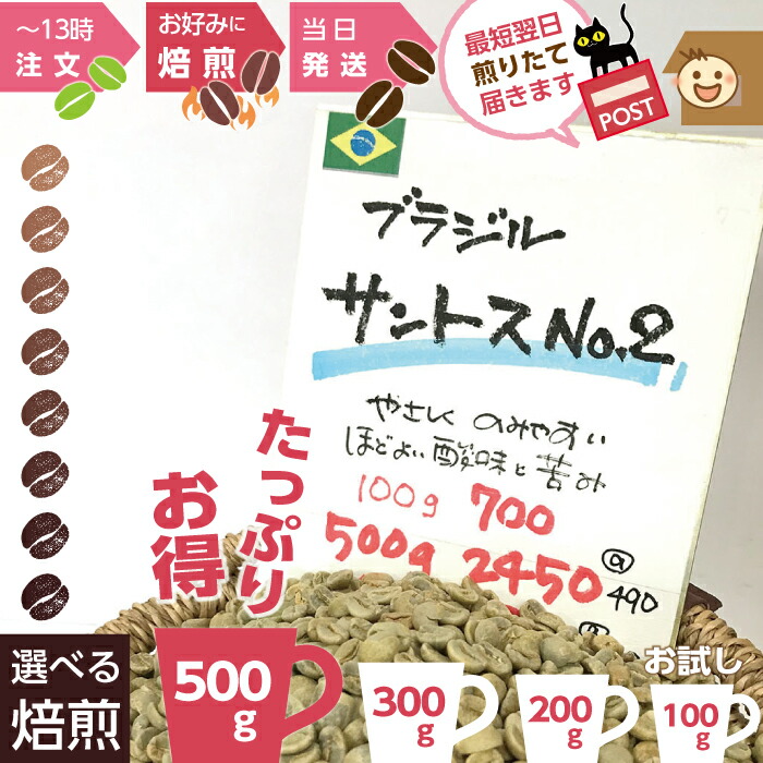 ブラジル サントス No.2