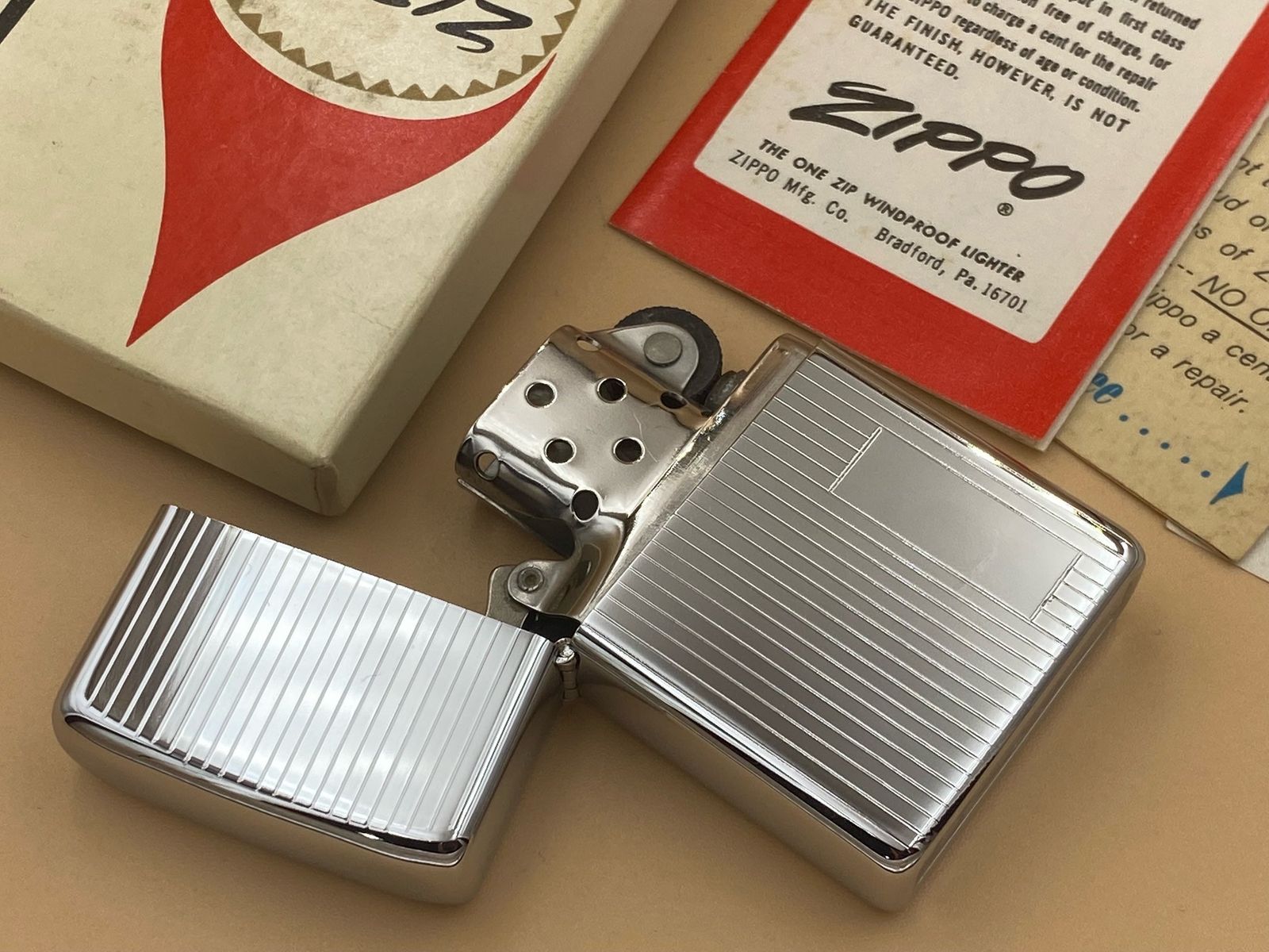 楽天市場】ジッポー Zippo ライター 未使用デッドストック 1970年 