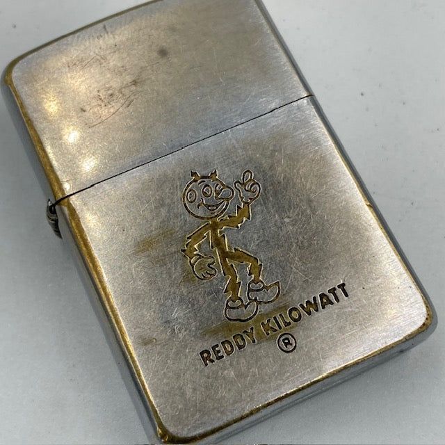 楽天市場】ジッポー Zippo ライター 1968年 REDDY KILOWATT レディ 