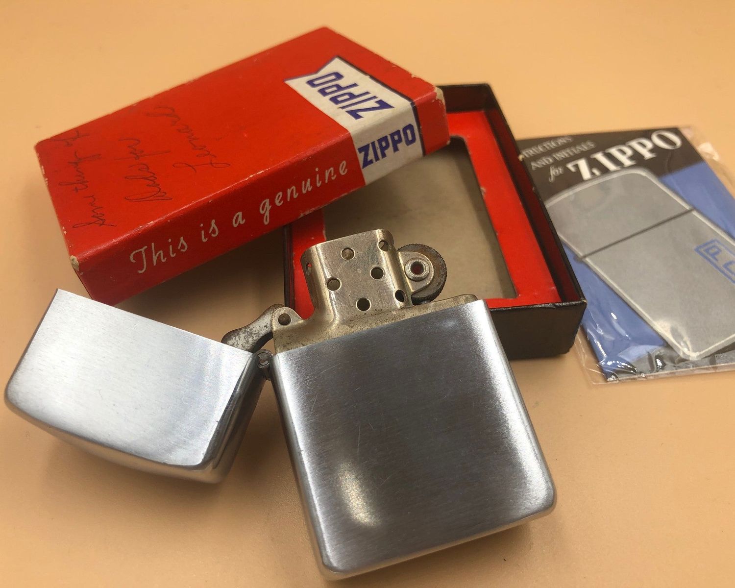 楽天市場】ジッポー ZIPPO ライター 赤フェルト デッドストック 1967年 