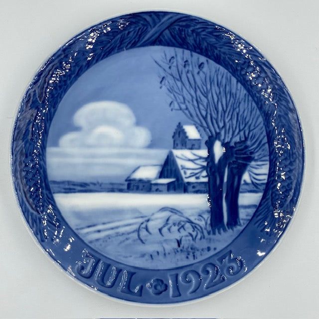 ロイヤルコペンハーゲン イヤープレート1909年 20cm デンマーク