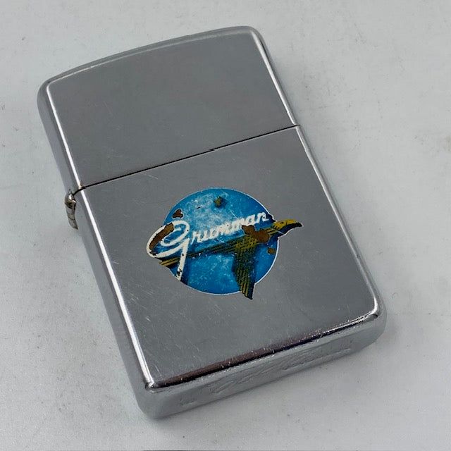 ジッポー ZIPPO ライター 1966年 タウン＆カントリー GRUMMAN グラマン PAT.2517191【海外直輸入USED品】 17,395円