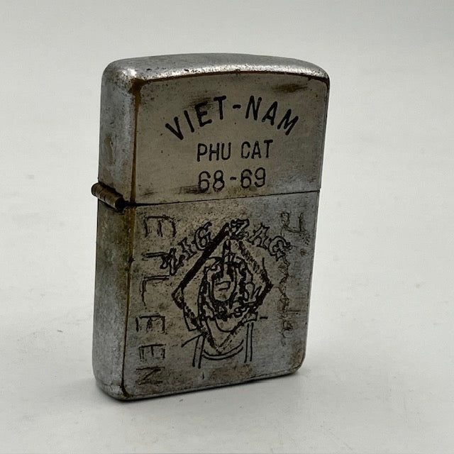 楽天市場】ジッポー ZIPPO ライター ベトナムジッポー 1967年前期 第7騎兵連隊 ギャリーオーウェン 使えます ヴェトナムジッポー【海外直輸入USED品】  : KIC GARAGE 楽天市場店