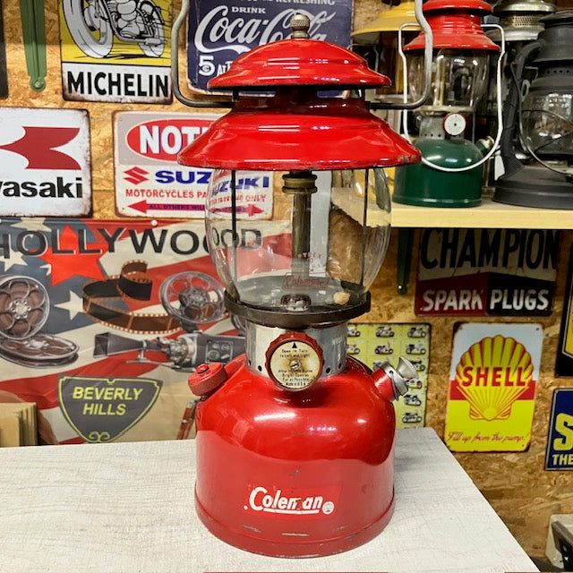1963年8月製コールマン200A バースデーランタン