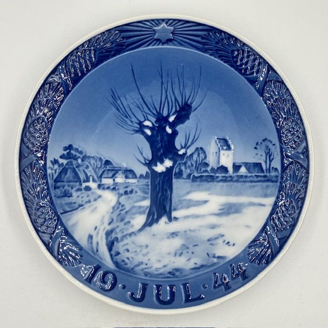 楽天市場】ロイヤルコペンハーゲン イヤープレート 1958年 「Sunshine