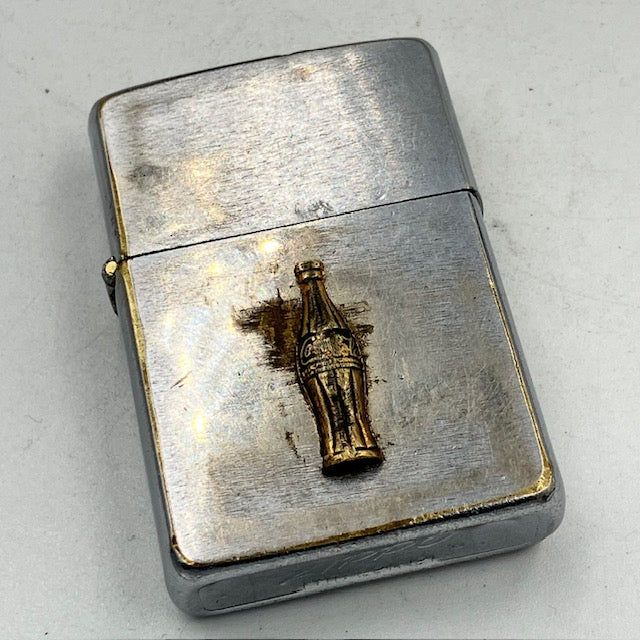 楽天市場】ビンテージZippo Coca Cola コカコーラ 1975年製 未使用 箱