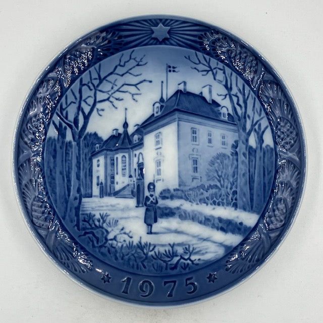 ロイヤルコペンハーゲン 1958年 イヤープレート グリーンランドの