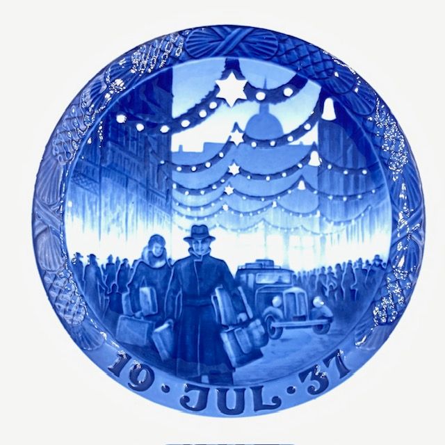 ★状態良好★ ロイヤルコペンハーゲン イヤープレート 1937年 クリスマス 楽天市場】ロイヤルコペンハーゲン/イヤープレート