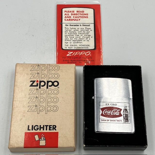 楽天市場】ビンテージZippo Coca Cola コカコーラ 1975年製 未
