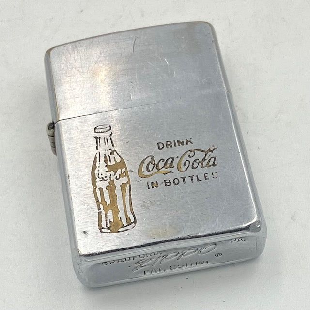Zippo Coca-Cola 未使用　オイルなし 楽天市場】ビンテージZippo Coca Cola コカコーラ 1975年製 未