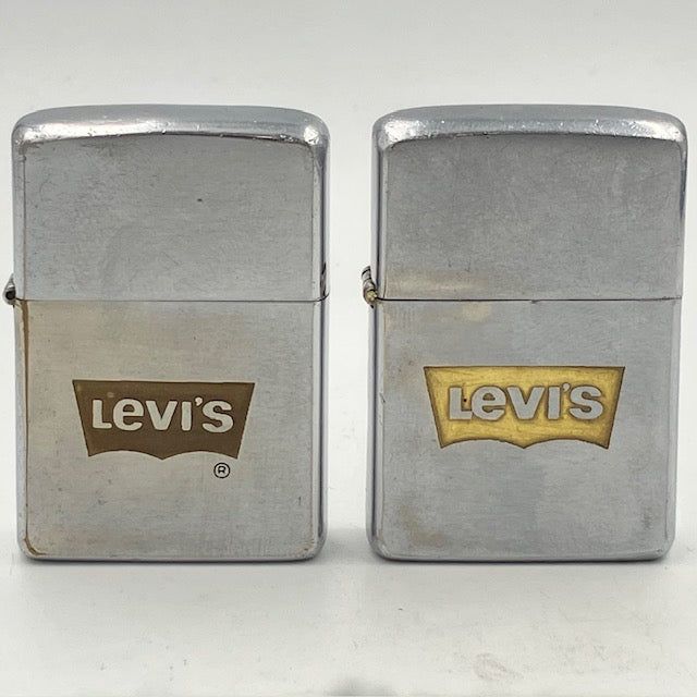 【超貴重品】ZIPPO ビンテージ ジッポー 1968年 リーバイス LEVI'S 2本セット