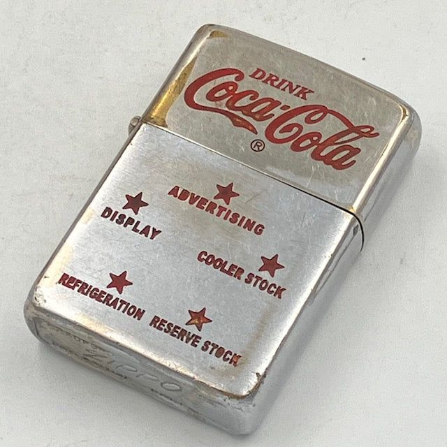 楽天市場】ビンテージZippo Coca Cola コカコーラ 1975年製 未使用 箱