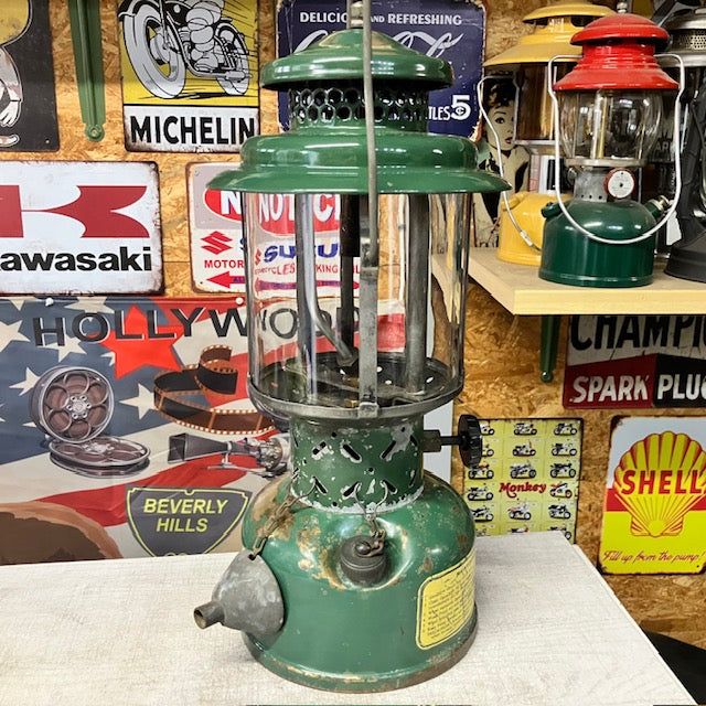 ビンテージ　1967年製　AFMミルスペックランタン 激安セール 1967 AFM US Military Coleman Gas Camping Lantern in Box
