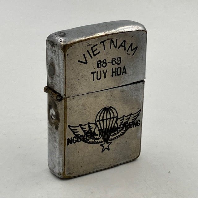 ベトナムジッポー米軍使用 VIETNAM NHA TRANG  レプリカ？モデル Yahoo!オークション - 希少 ベトナム ジッポー U.S Zippo 米軍